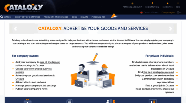 ottawa.cataloxy.com