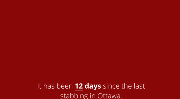 ottawa.dayswithnostabbings.ca