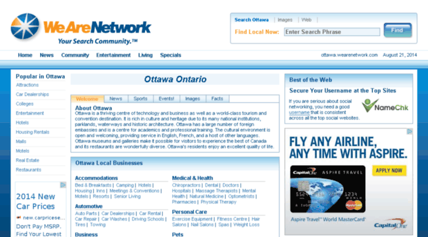 ottawa.wearenetwork.com