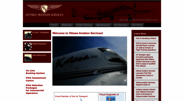 ottawaaviationservices.com