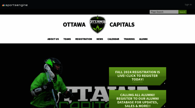 ottawacapitals.ca