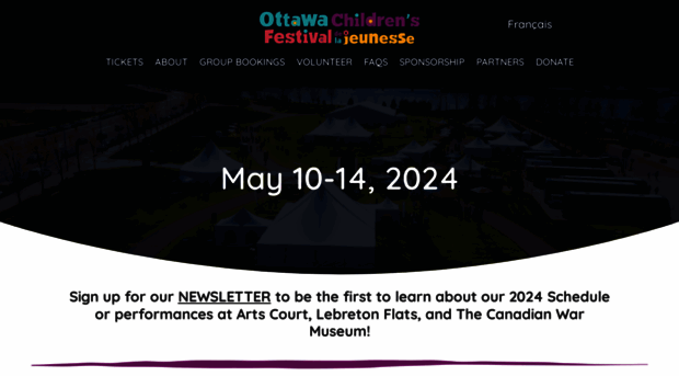 ottawachildrensfestival.ca