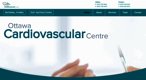 ottawacvcentre.com