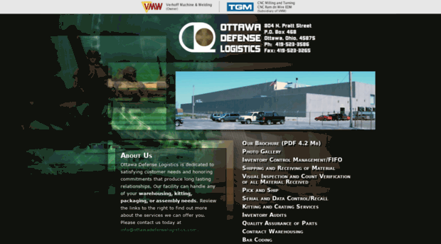 ottawadefenselogistics.com