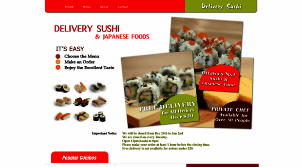 ottawadeliverysushi.com