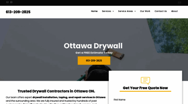 ottawadrywallpros.ca