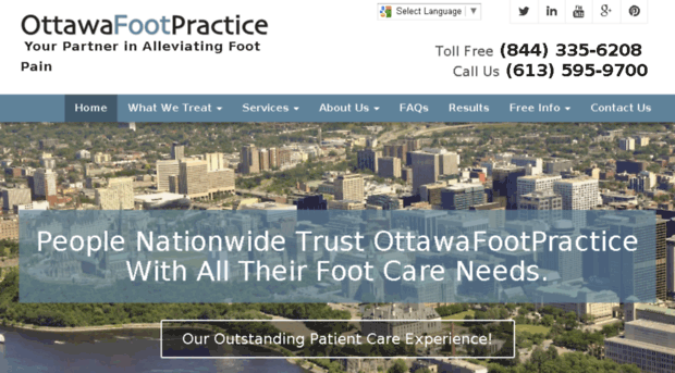 ottawafootpractice.fosterwebmarketing.com