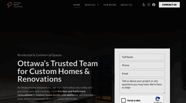 ottawahomesolutions.com