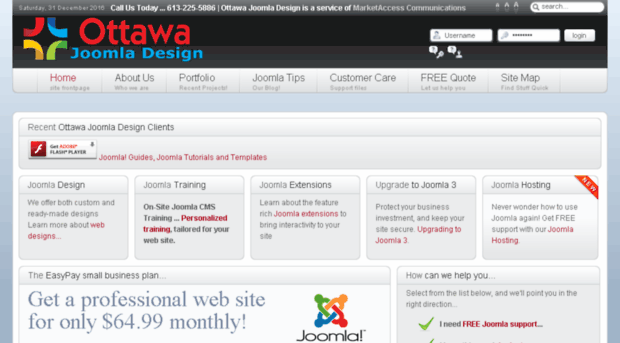 ottawajoomladesign.com