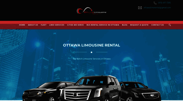 ottawalimousinerental.com