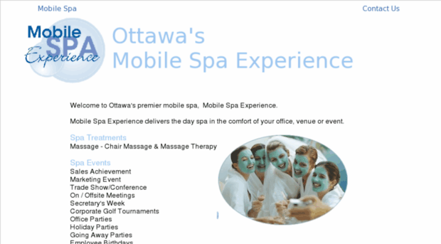 ottawamobilespa.ca