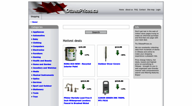 ottawaprices.com