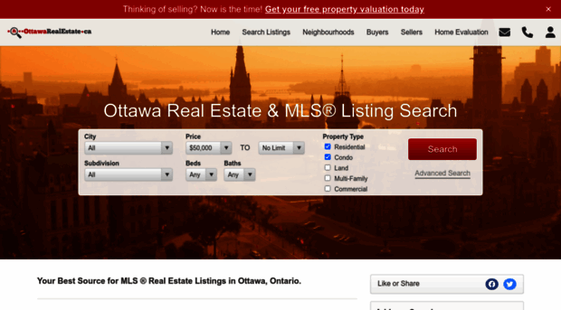 ottawarealestate.ca