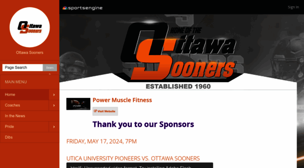 ottawasooners.ca