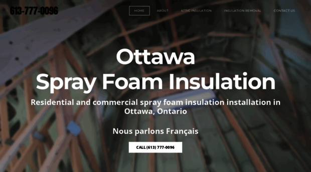 ottawasprayfoaminsulation.com