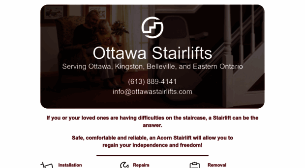ottawastairlifts.com