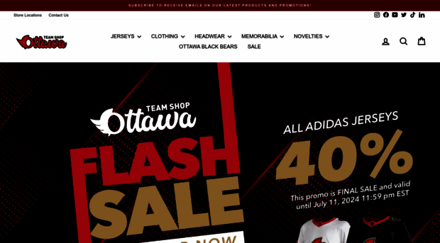 ottawateamshop.ca