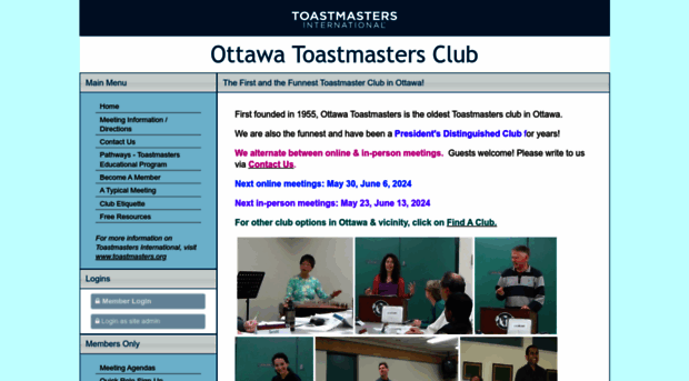 ottawatoastmasters.com