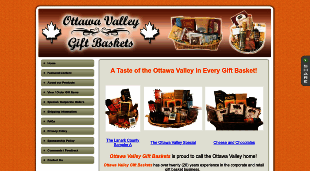 ottawavalleygiftbaskets.ca