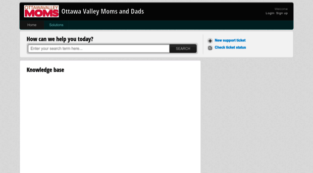 ottawavalleymomsanddads.freshdesk.com
