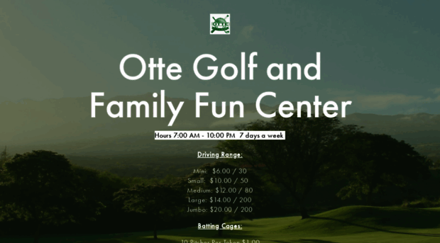 ottegolfandfamilyfuncenter.com