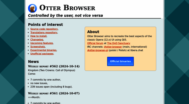 otter-browser.org