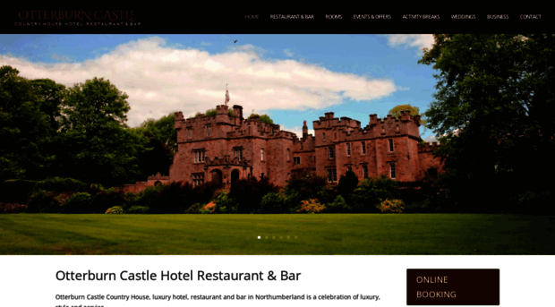 otterburncastle.com