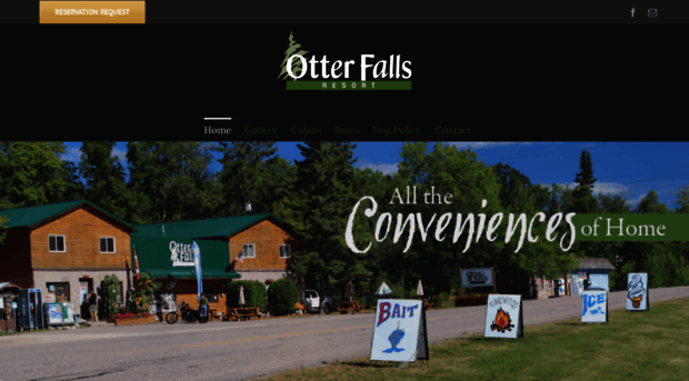 otterfallsresort.com