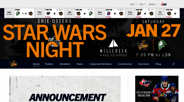 ottershockey.com