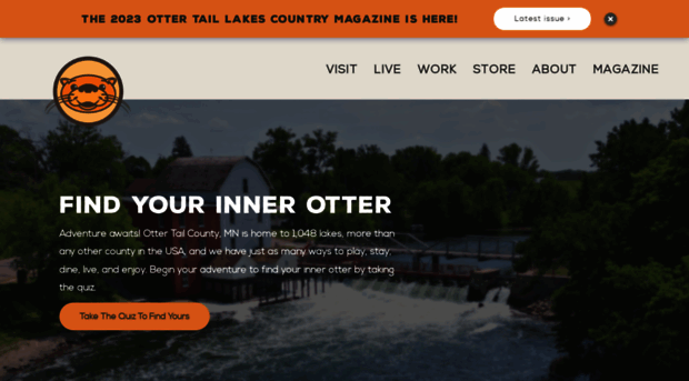 ottertaillakescountry.com