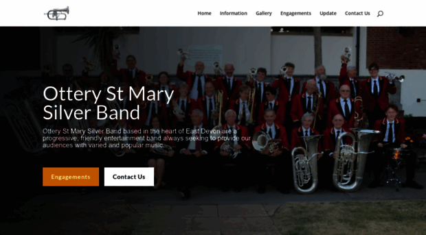 otterystmarysilverband.co.uk