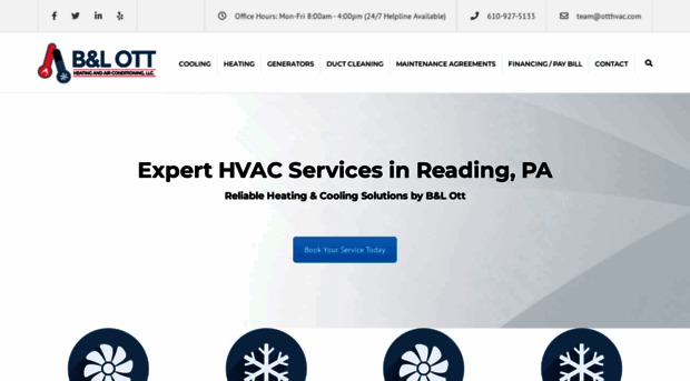 otthvac.com