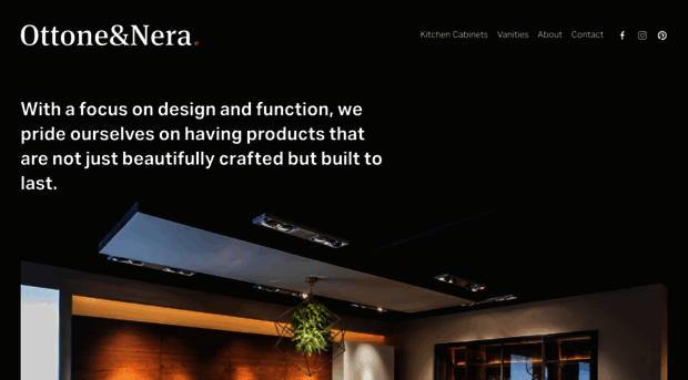 ottoneandnera.com
