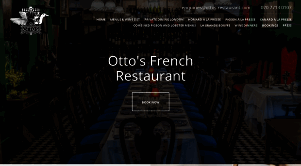 ottos-restaurant.com