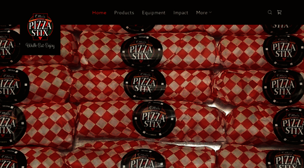 ottospizzastix.com