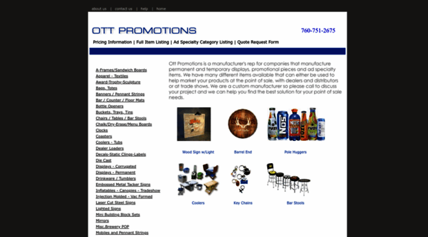 ottpromotions.com