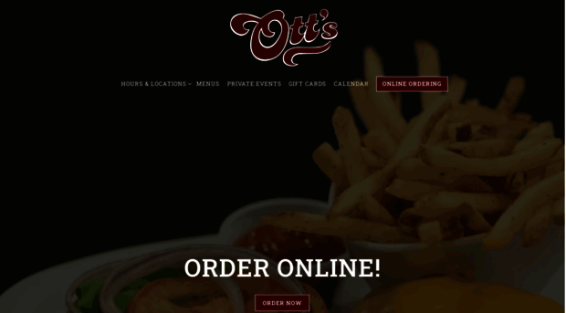 ottsrestaurants.com