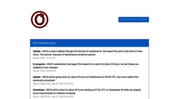 otwstatus.org