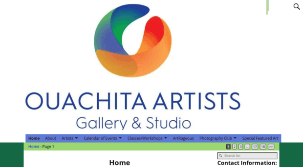 ouachitaartists.com