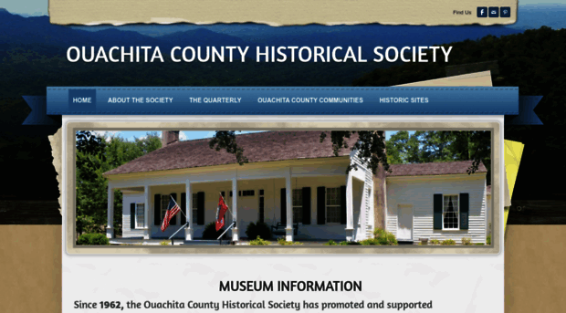 ouachitacountyhistoricalsociety.org