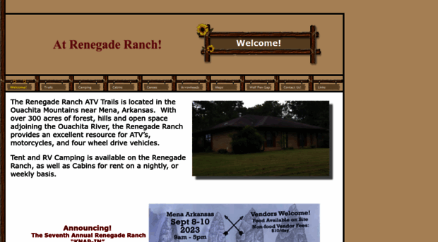 ouachitarenegaderanch.com