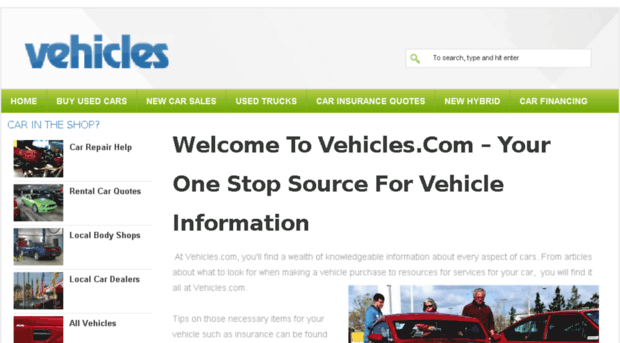 ouadkeniss.vehicles.com
