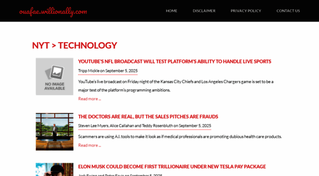 ouafae.willionally.com