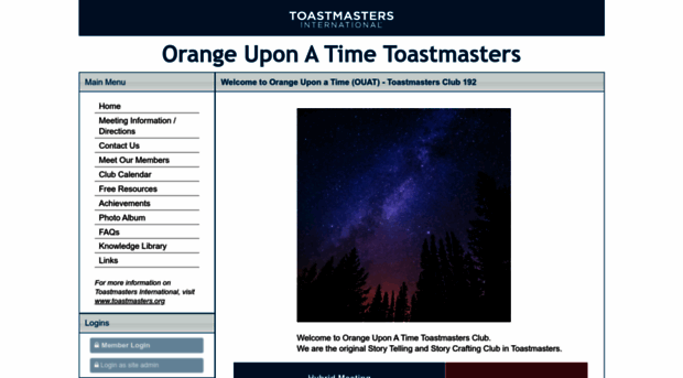 ouat.toastmastersclubs.org