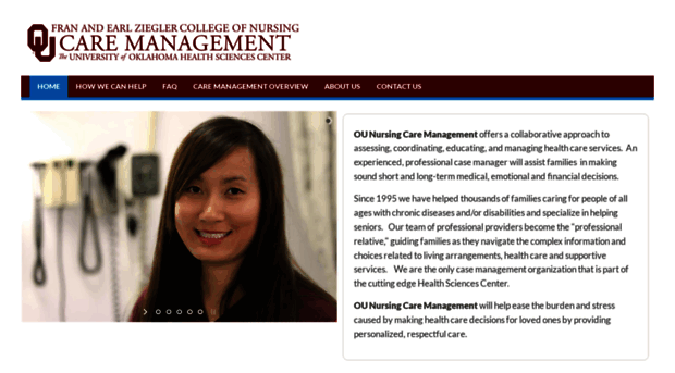 oucaremanagement.com