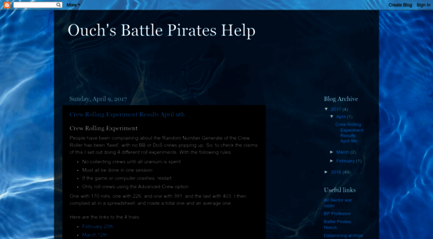 ouchbattlepirates.blogspot.com