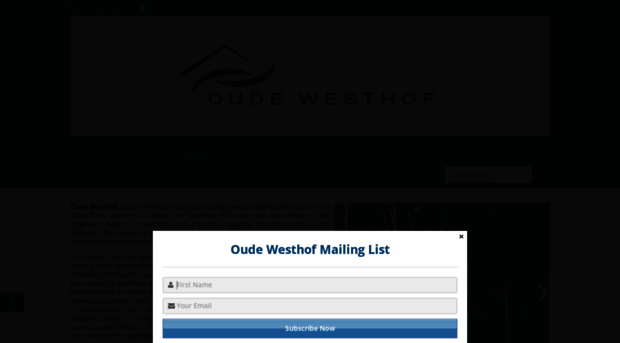 oudewesthof.co.za