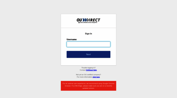 oudirect.org