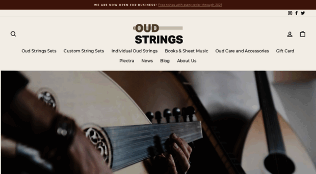 oudstrings.com