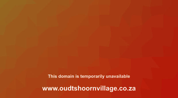 oudtshoornvillage.co.za